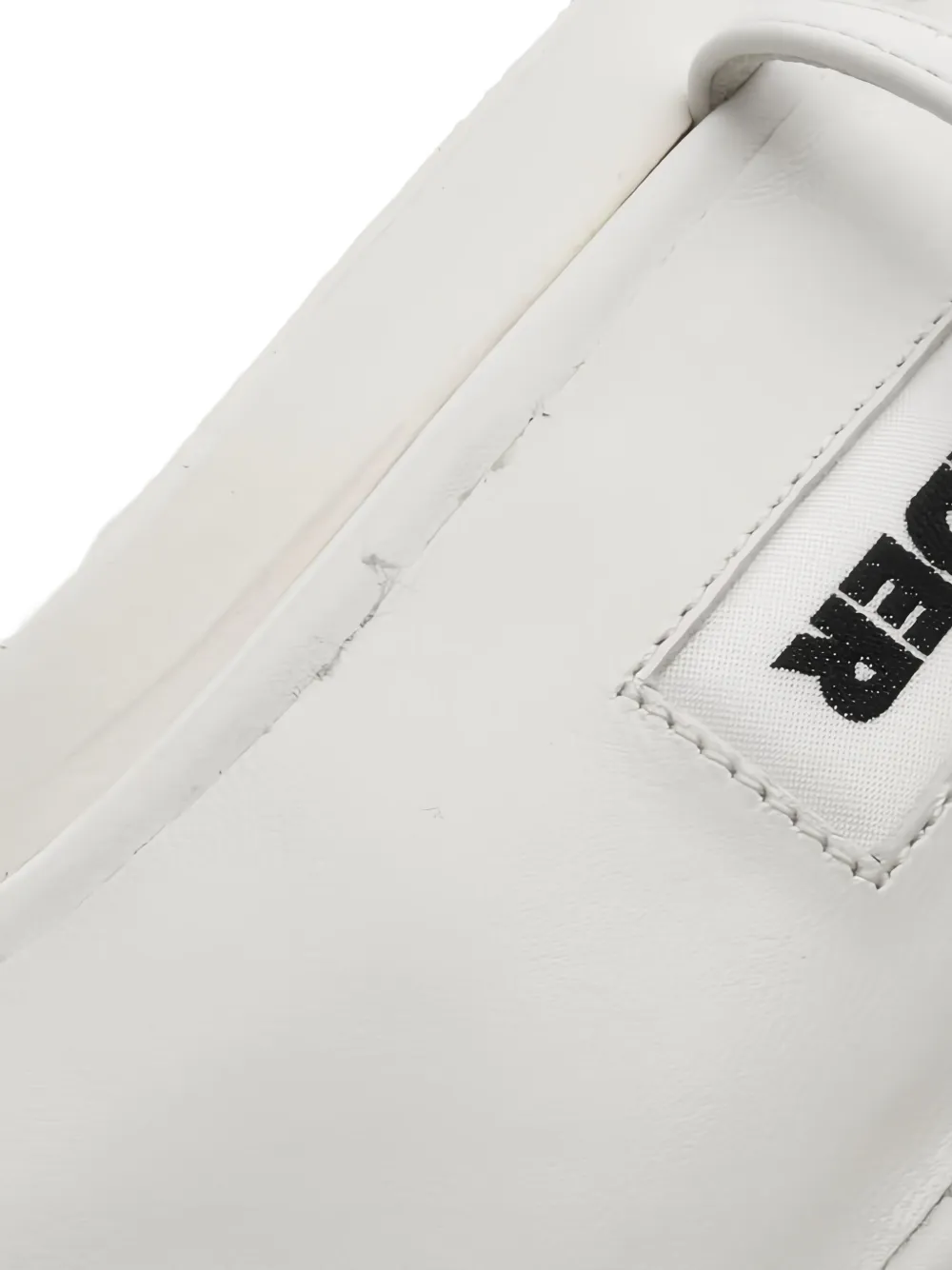 Pre-owned Jil Sander Leather-strap Sandals In White