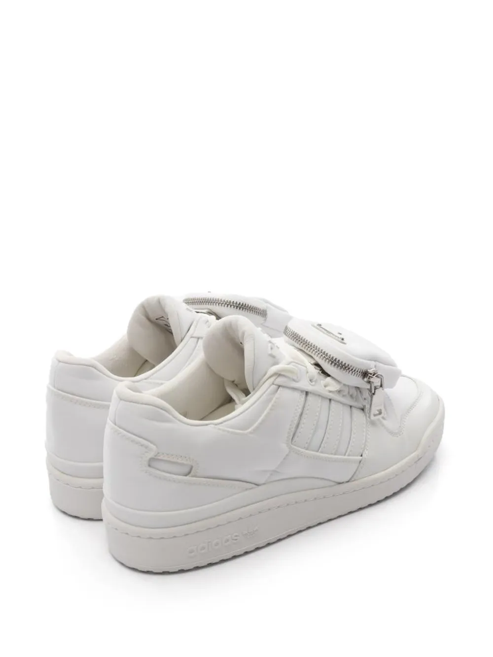 Prada Pre-Owned x Adidas Re-Nylon pouch-detail sneakers | Image 2