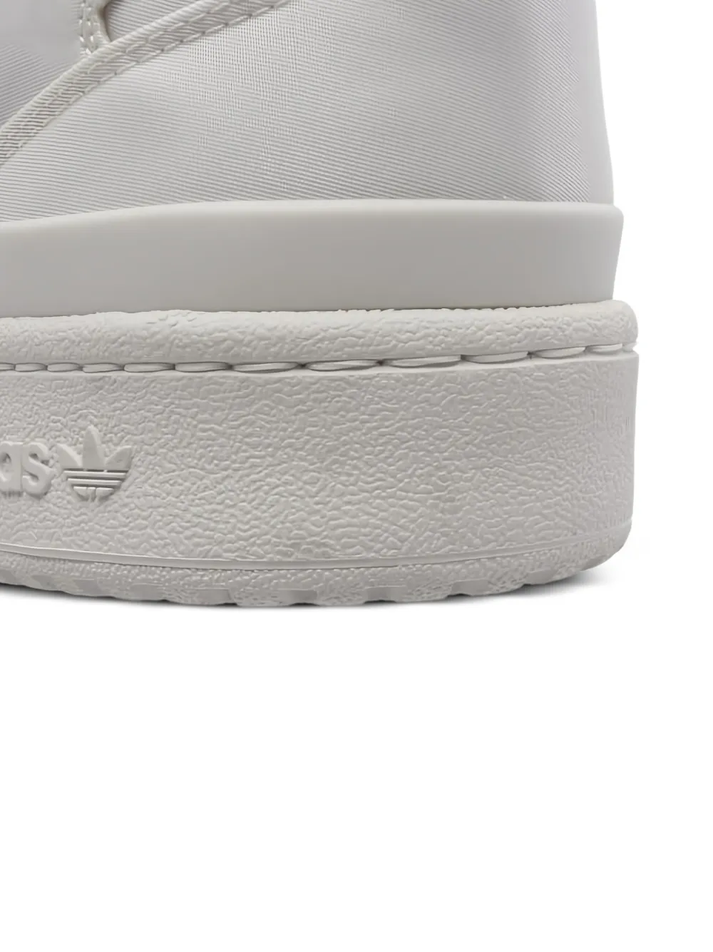 Pre-owned Prada X Adidas Re-nylon Pouch-detail Sneakers In White