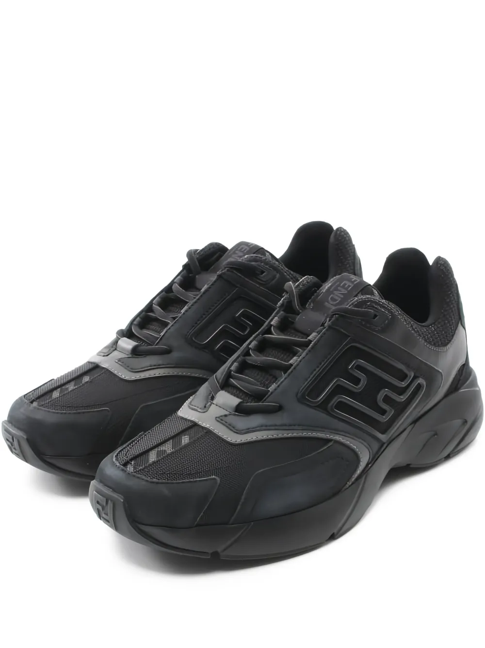 Fendi Pre-Owned Faster sneakers | Black | Image 1