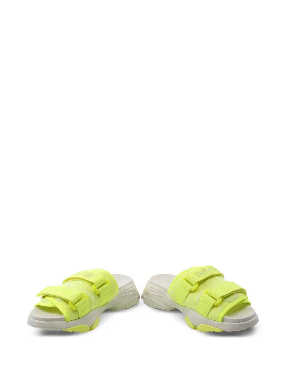 Christian Dior Pre-Owned D-Wander sandalen - Wit