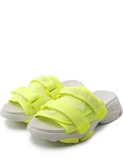 Christian Dior Pre-Owned D-Wander slide sandals