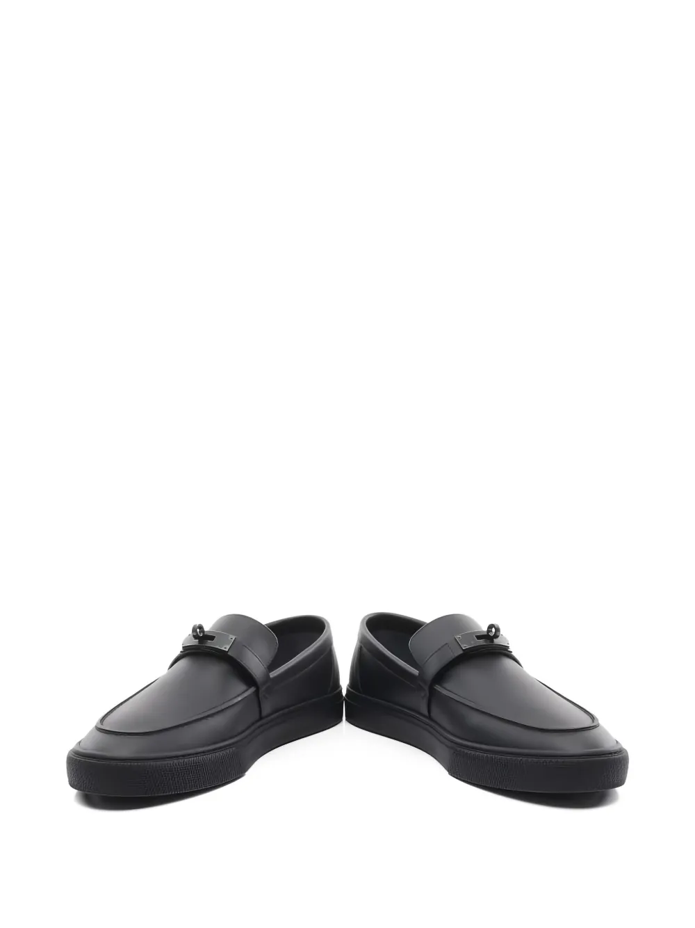 Hermès Pre-Owned slip-on leather loafers | Image 2