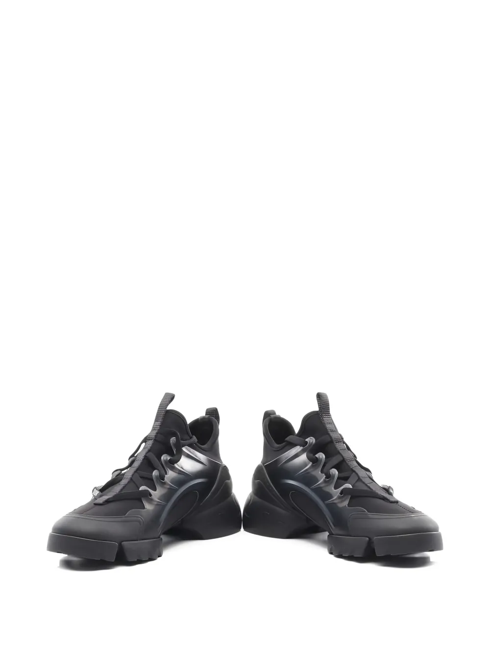 Christian Dior Pre-Owned D-Connect slip-on sneakers - Zwart