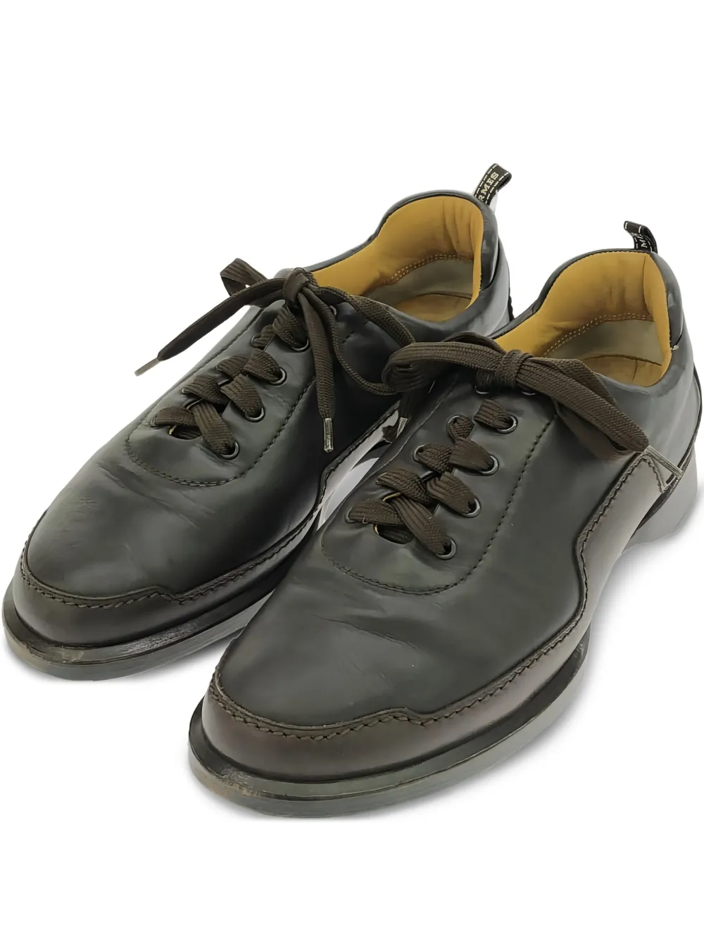 Hermès Pre-Owned Leren sneakers - Zwart