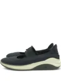CHANEL Pre-Owned logo-detail platform sneakers - Black