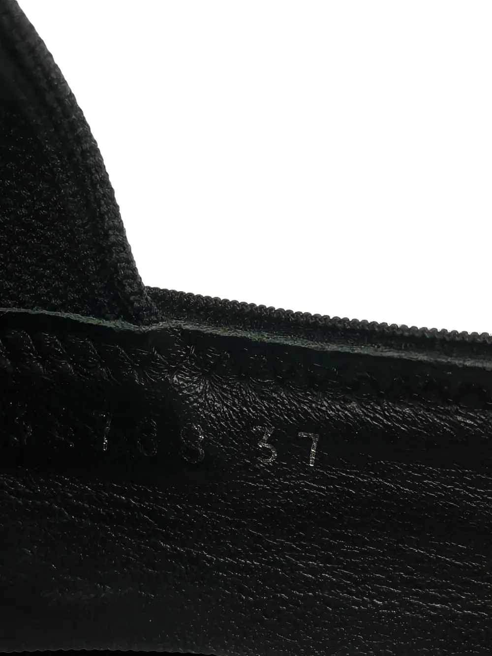 Pre-owned Chanel Logo-detail Platform Sneakers In Black