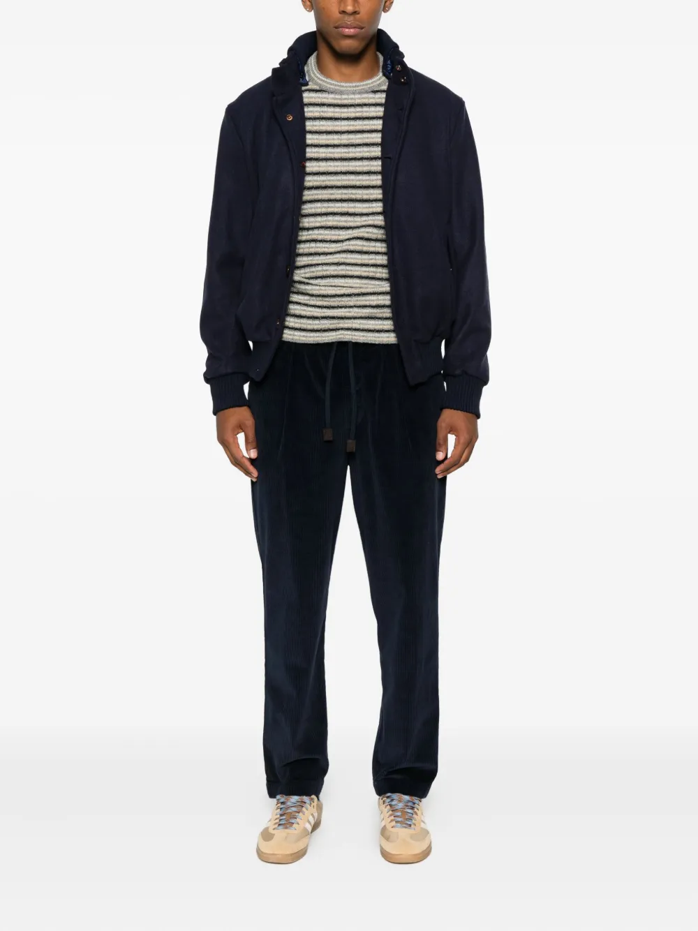 Jacob Cohën drawstring corduroy trousers | Regular-Fit & Straight Leg Pants | Image 2