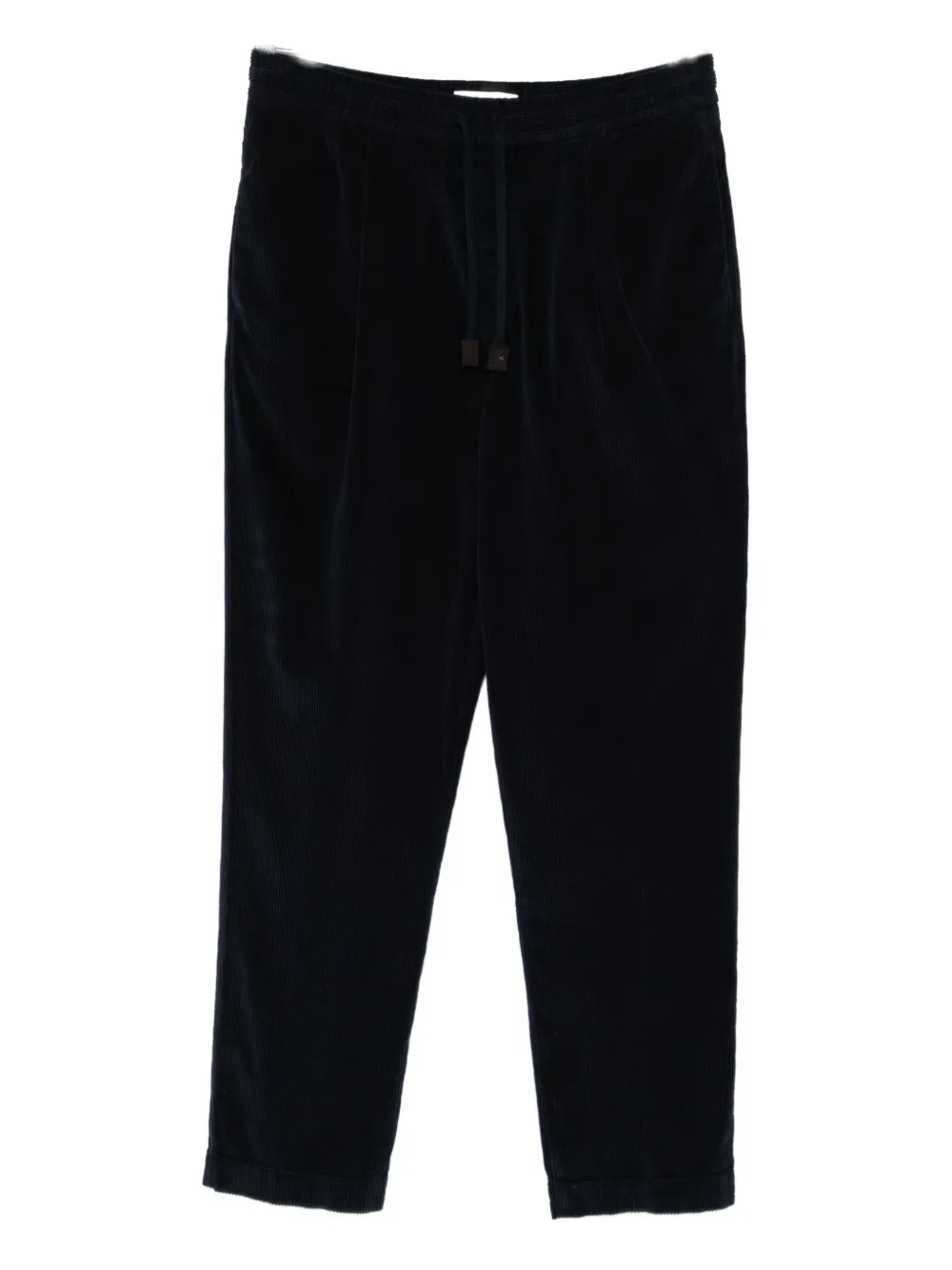 Jacob Cohën drawstring corduroy trousers | Blue | Image 1