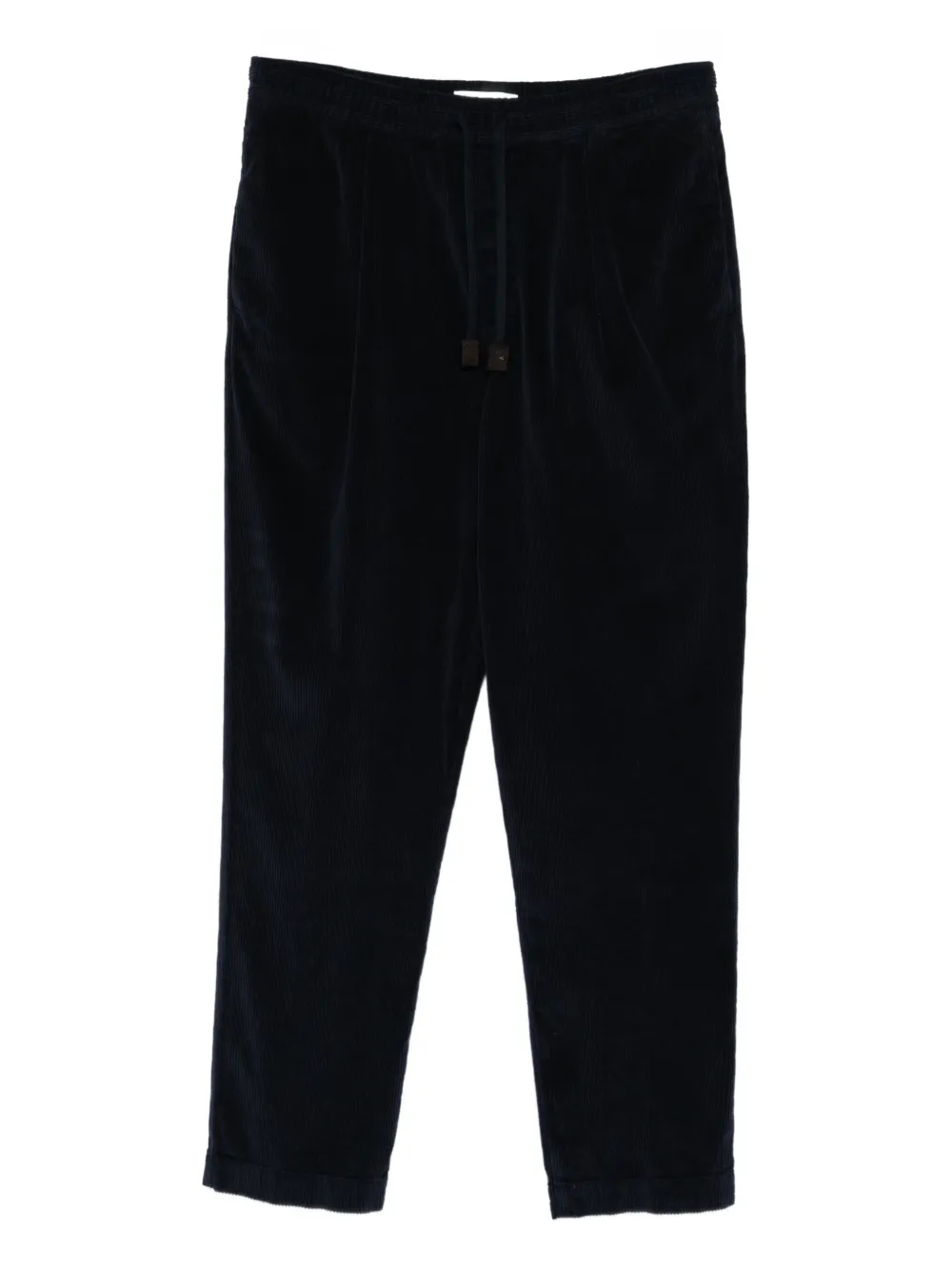 Jacob Cohën drawstring corduroy trousers | Blue | Image 1