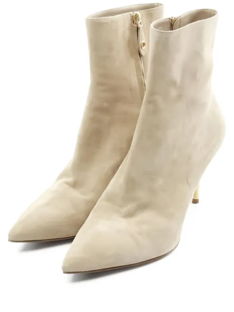 Louis Vuitton Pre-Owned pointed-toe stiletto-hell ankle boots