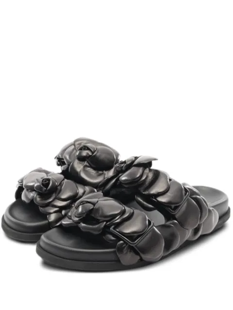 Valentino Garavani Pre-Owned 2020s rose-detail Atelier Shoes sandals
