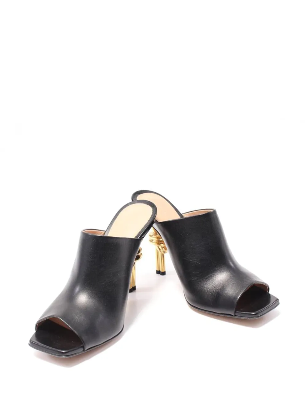 Bottega Veneta Pre-Owned 105mm knotted-heel sandals | Image 2