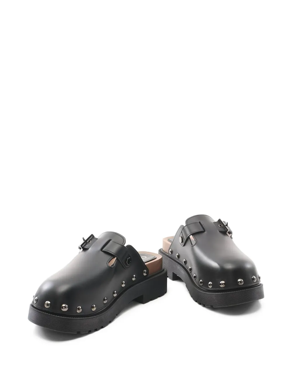 Christian Dior Pre-Owned 60 mm leren sandalen - Zwart