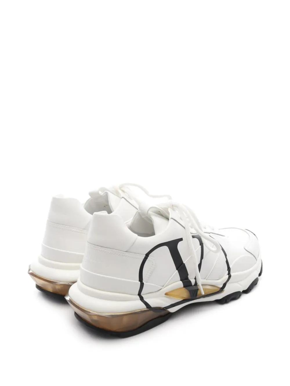 Valentino Garavani Pre-Owned V-logo leather sneakers | Image 2
