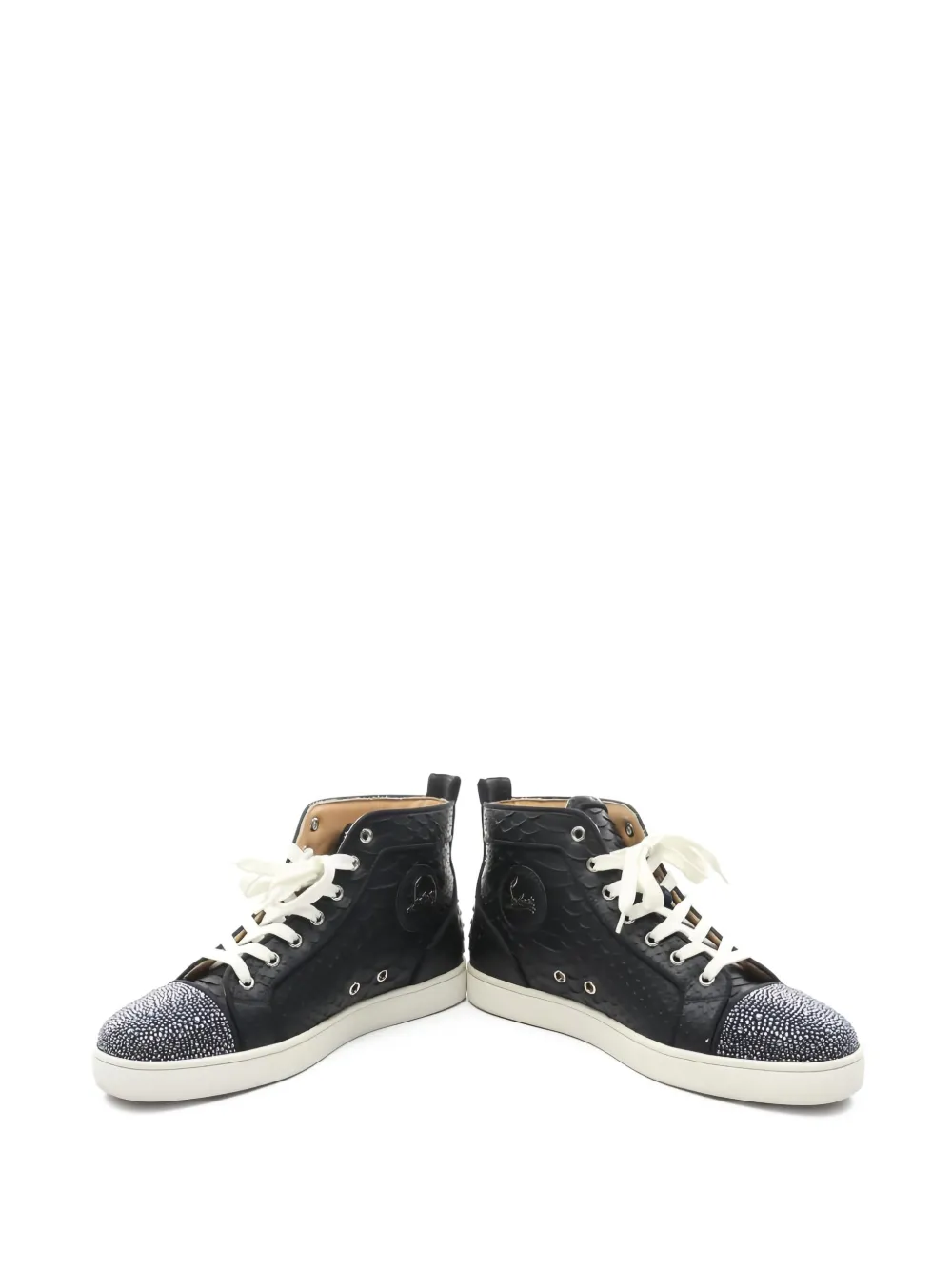 Christian Louboutin Pre-Owned x Swarovski crystal-embellished sneakers | Image 2