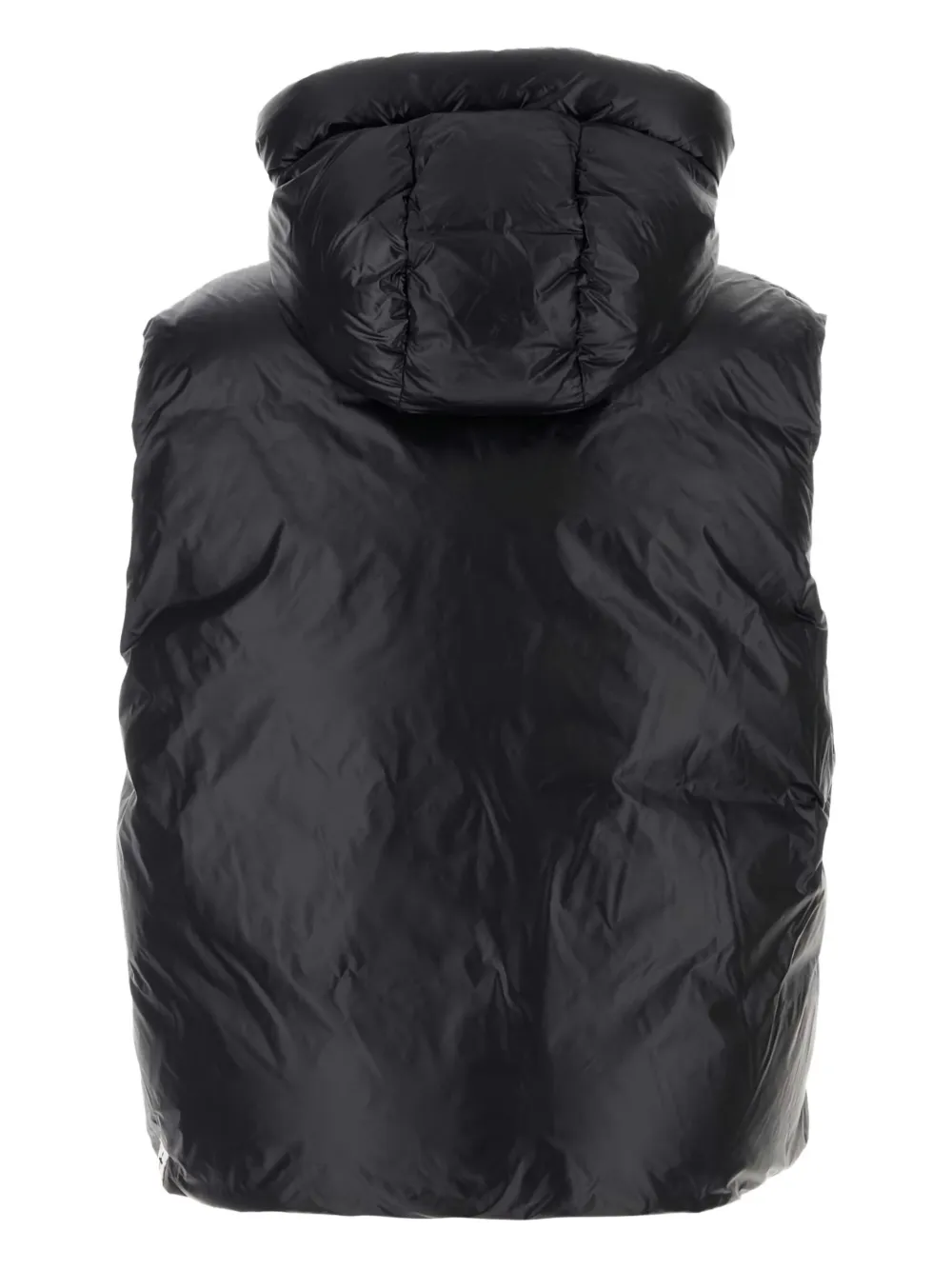 Jil Sander drawstring-hood gilet | Waistcoats & Gilets | Image 2