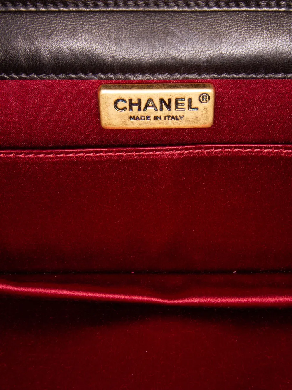 Pre-owned Chanel 2010-2011 Paris Byzance Lambskin Jeweled Evening Clutch With Chain Crossbody Bag In Black