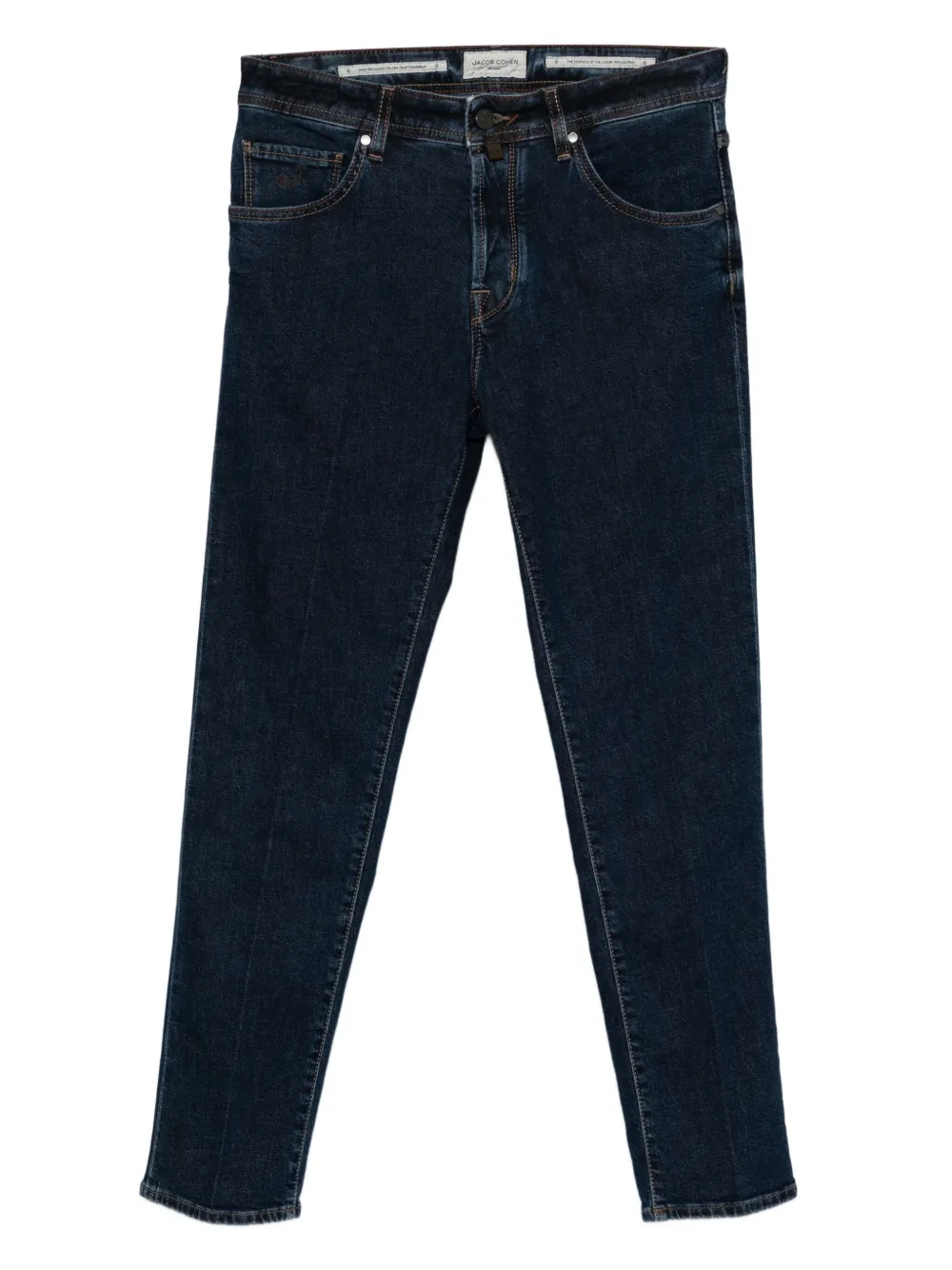 Jacob Cohën Calça jeans com cinco bolsos | Azul | Image 1