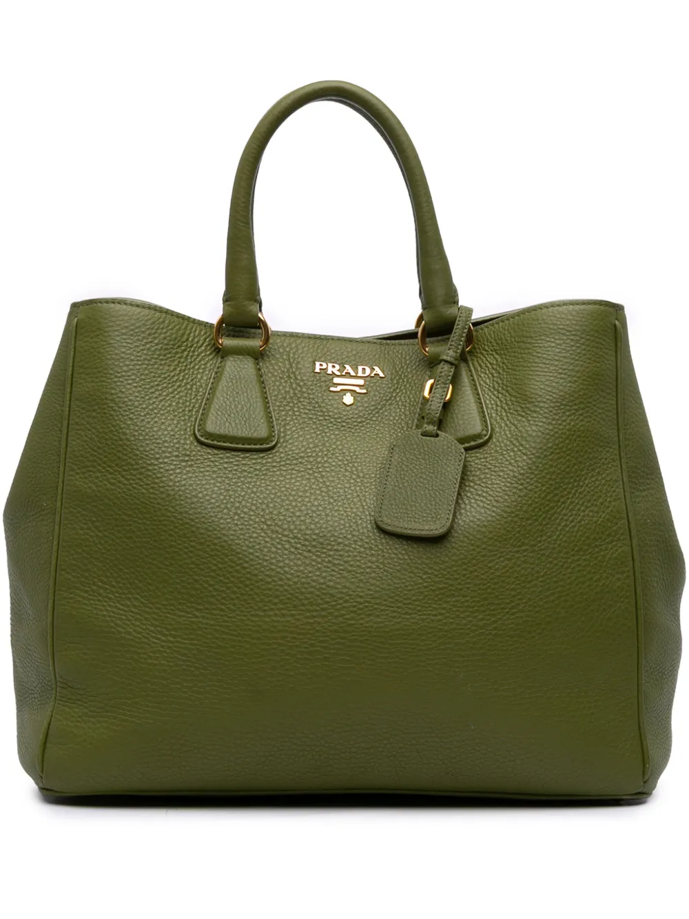 Prada Pre-Owned 2000-2025 Vitello Daino Open Convertible Tote satchel Prada Pre-Owned 2000-2025 Vitello Daino Open Convertible Tote satchel