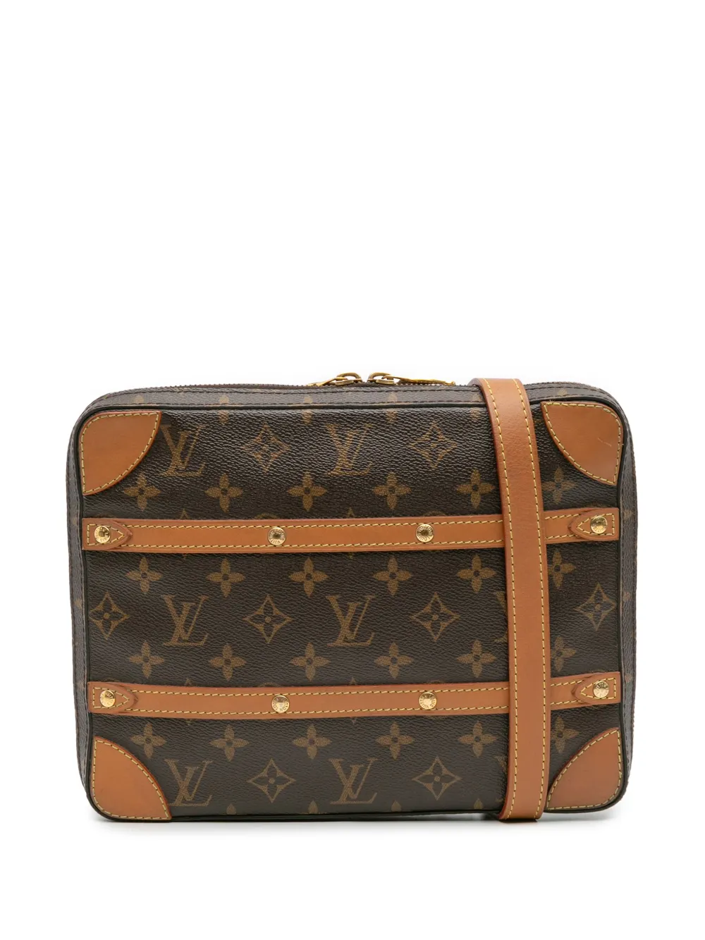 Louis Vuitton Pre-Owned 2019 Monogram Soft Trunk Messenger PM Louis Vuitton Pre-Owned 2019 Monogram Soft Trunk Messenger PM