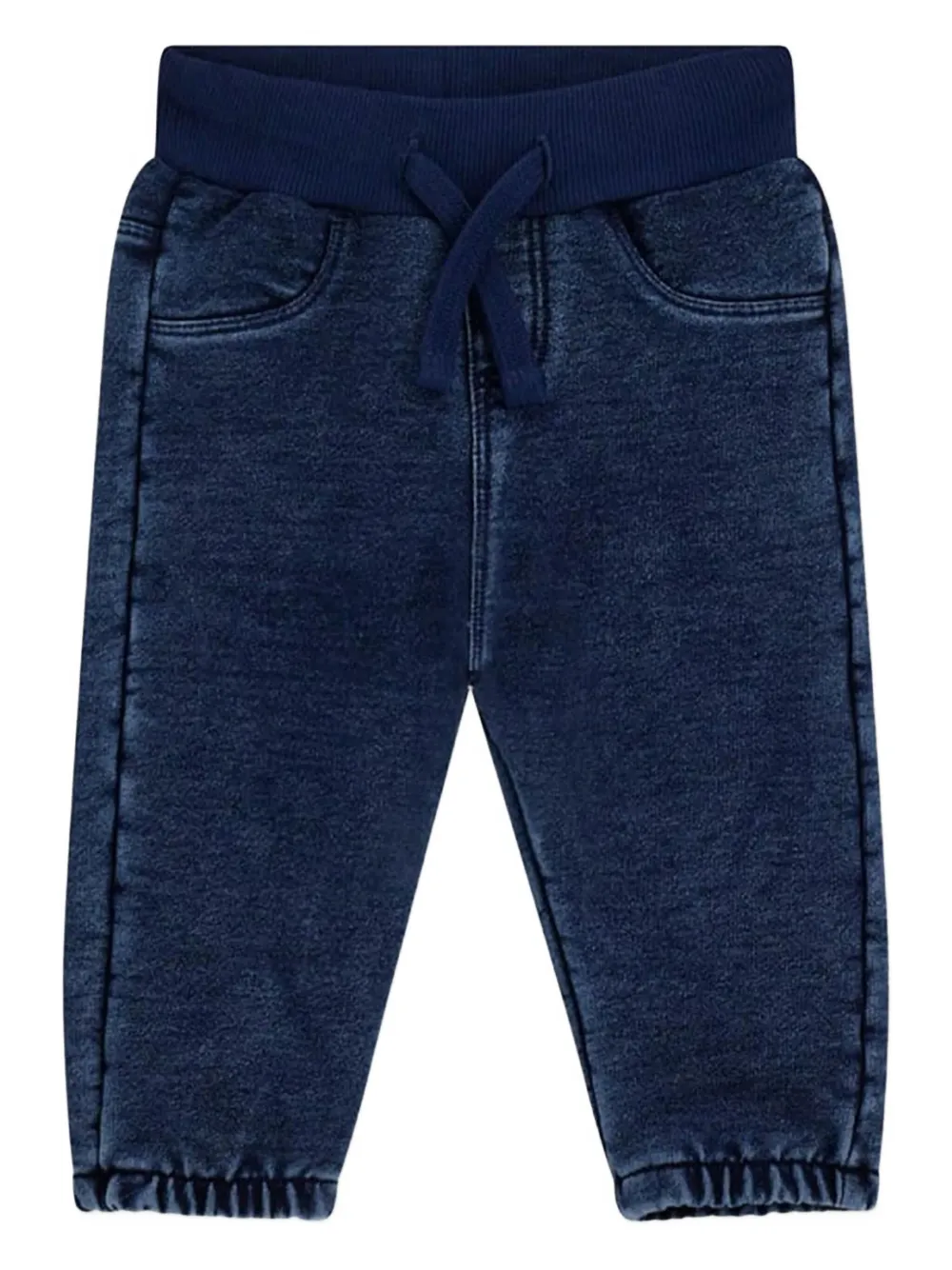 Guess Elasticated-cuff Trousers Set In Multi