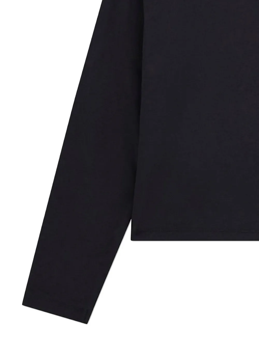 guess kids T-shirt met lange mouwen Zwart