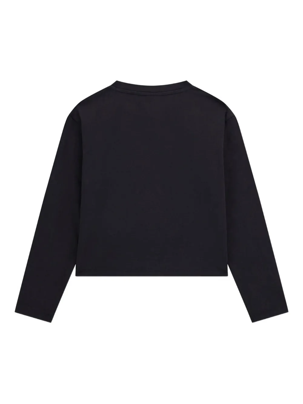 guess kids logo-print long-sleeve T-shirt | Girls T-Shirts | Image 2