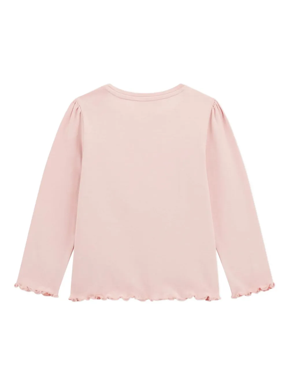guess kids sequin-embellished long-sleeve top | T-shirts | Image 2