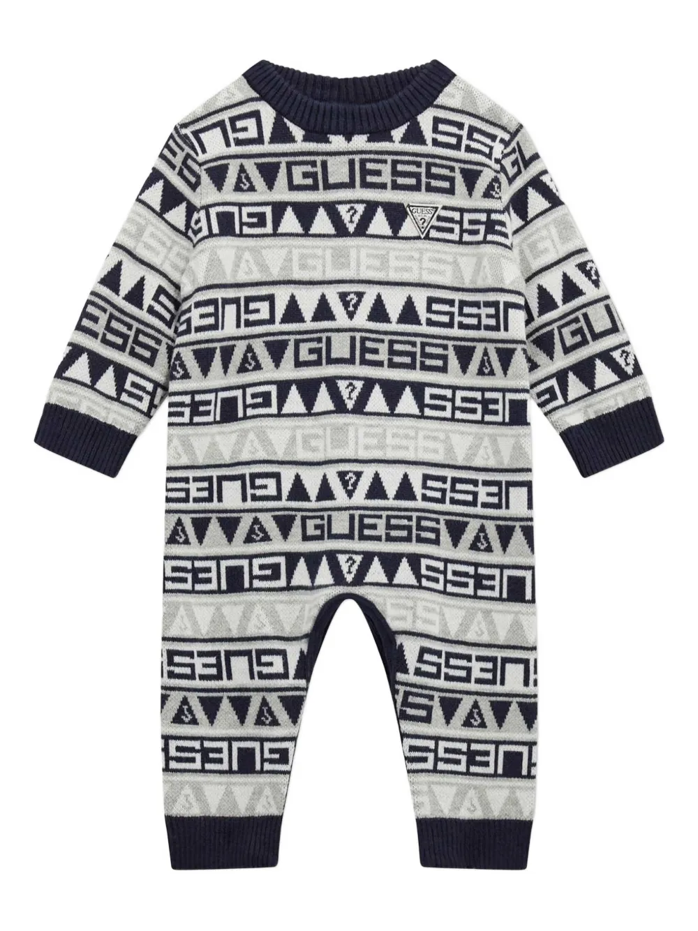 guess kids ロングスリーブ ロンパース - ホワイト guess kids ロングスリーブ ロンパース - ホワイト