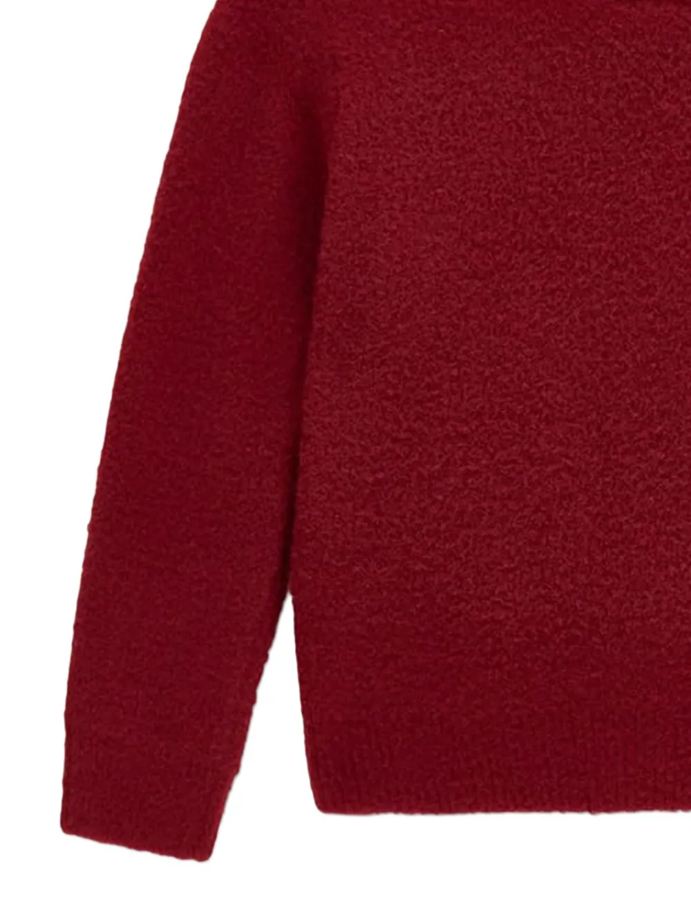 guess kids Vest met borduurwerk en knoop Rood