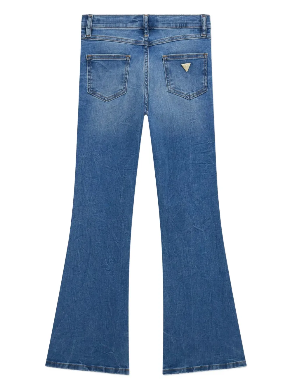 guess kids Jeans verfraaid met knopen Blauw