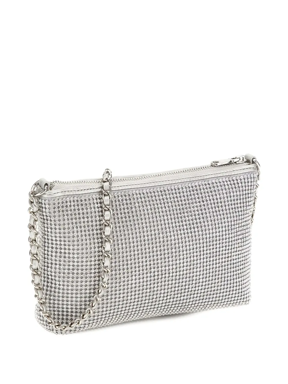 guess kids crystal-embellished chain-strap bag | Girls Accessories | Image 2