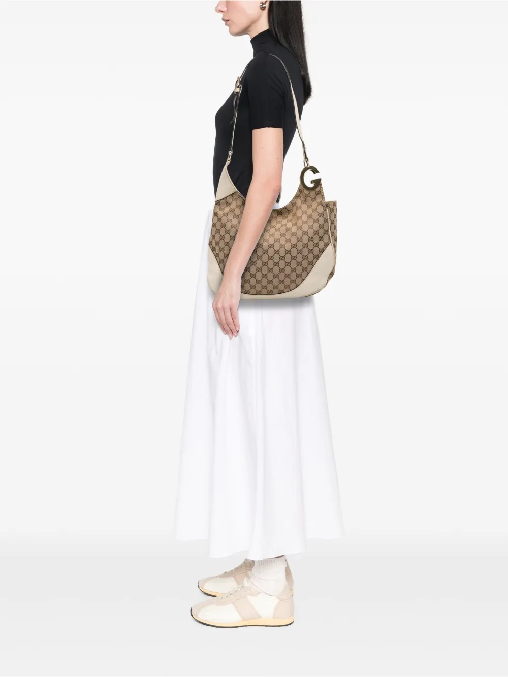 Gucci Pre-Owned 2016-2025 GG Canvas Charlotte crossbody bag | Pre-Owned | Image 2