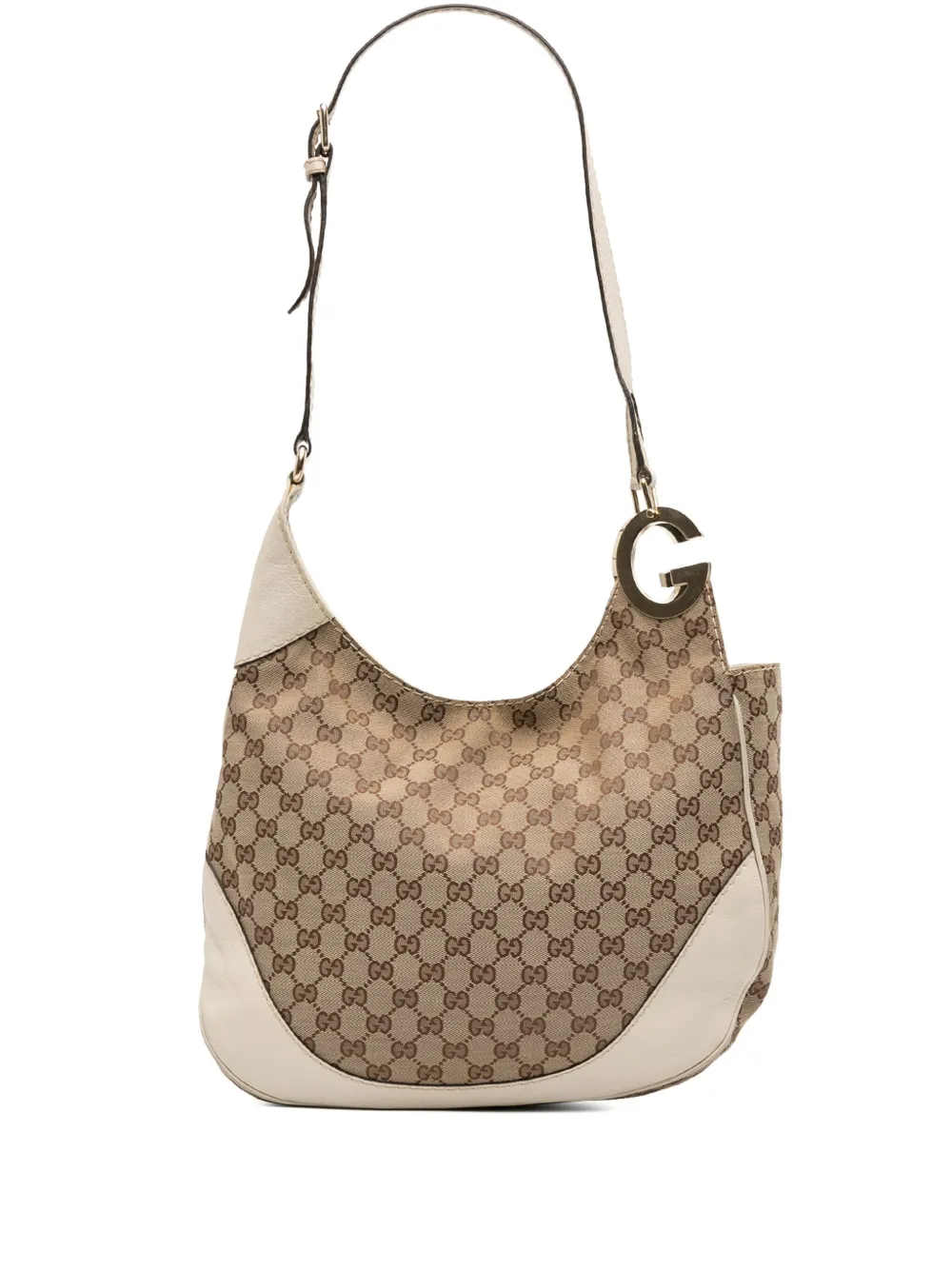 Gucci Pre-Owned 2016-2025 GGキャンバス シャーロット ショルダーバッグ - ブラウン Gucci Pre-Owned 2016-2025 GGキャンバス シャーロット ショルダーバッグ - ブラウン