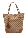 Gucci Pre-Owned 2016-2025 GG Canvas GG Charm tote bag - Brown