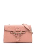 Gucci Pre-Owned 2016-2025 Medium Microguccissima Emily shoulder bag - Pink
