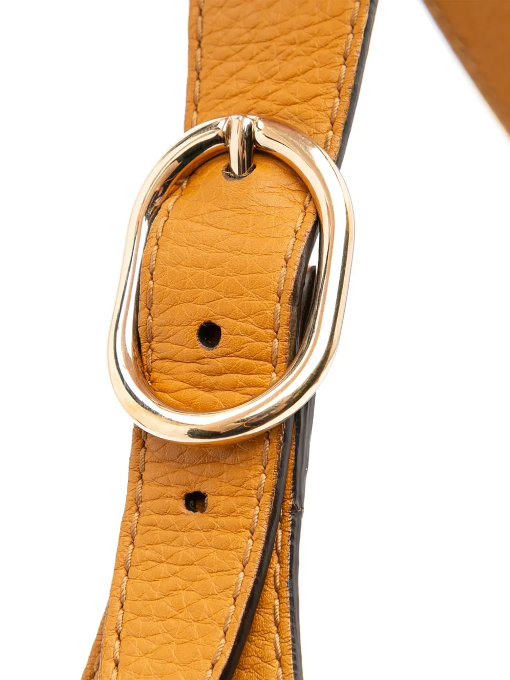 Pre-owned Gucci 2016-2025 Gg Canvas Web Jackie O Bouvier Crossbody Bag In Brown