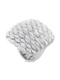PALMIERO 18K white gold diamond ring - Silver