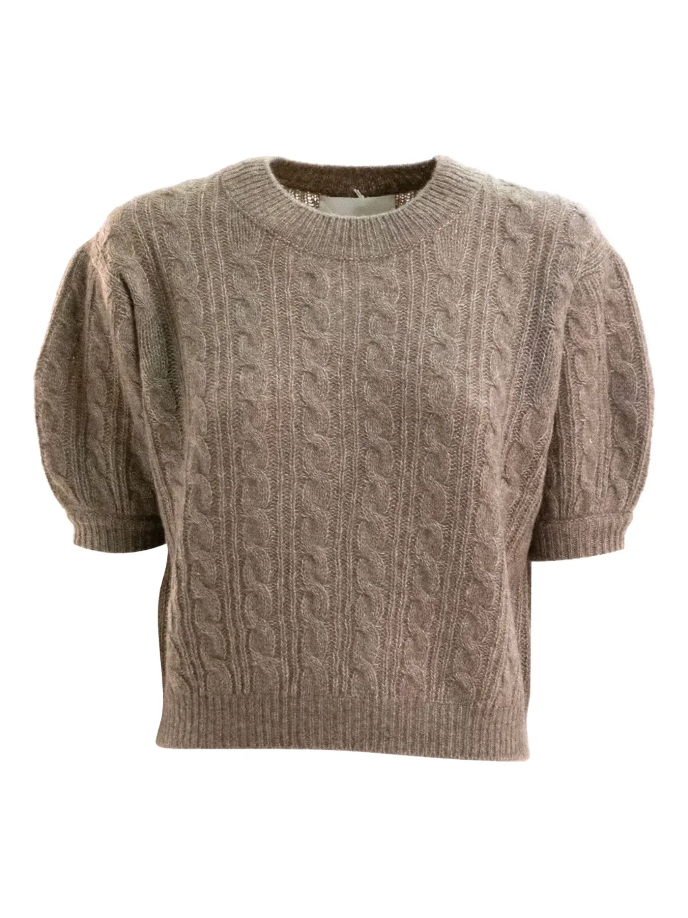 Lisa Yang Kenzie Cashmere And Silk Sweater In Neutral