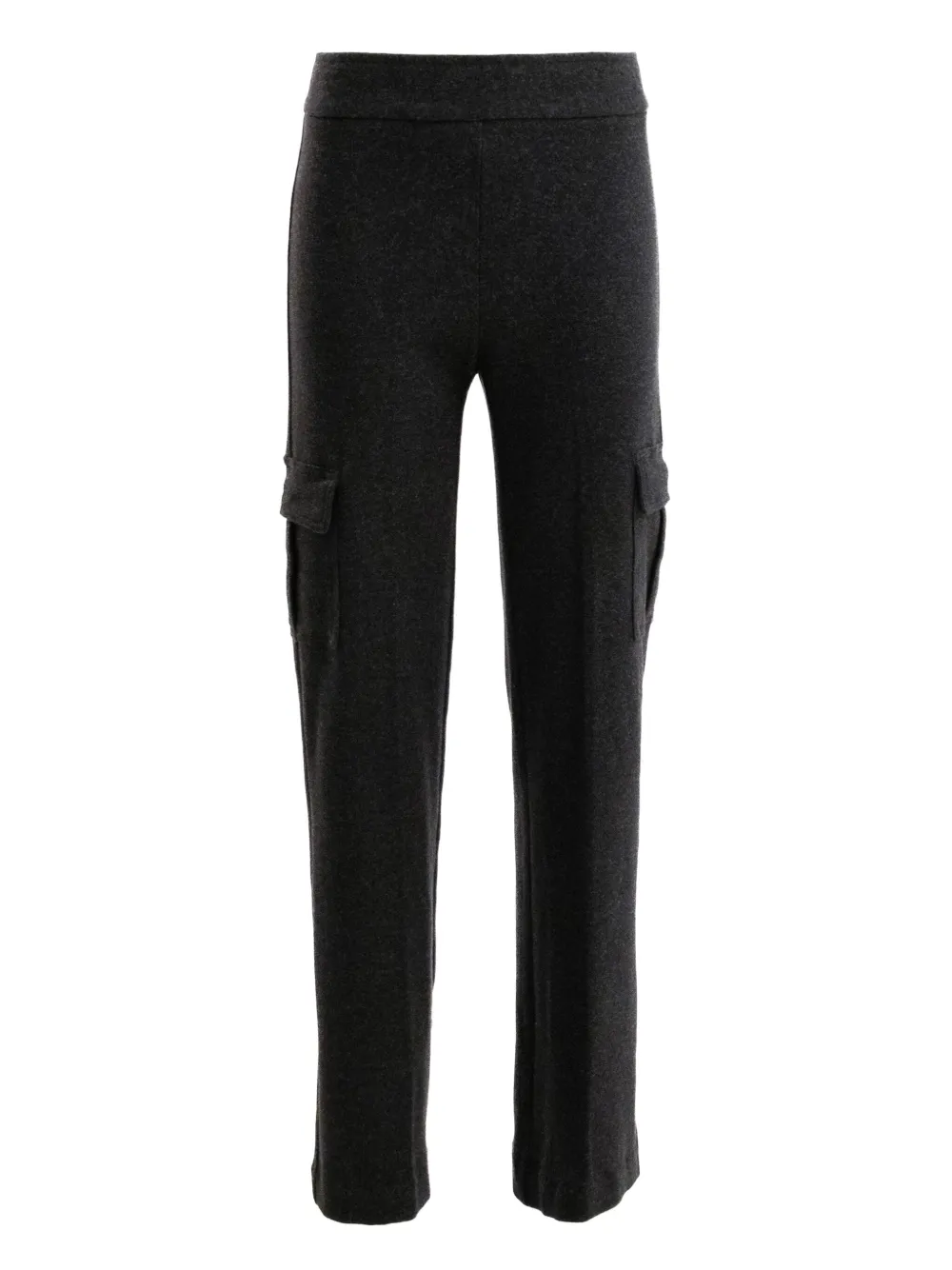 Avenue Montaigne Cargo-pockets Trousers In Gray