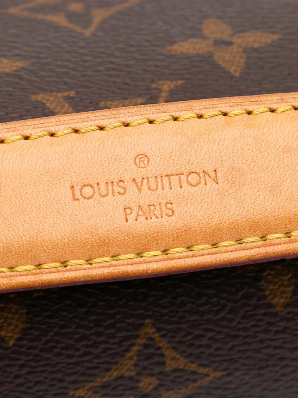 Pre-owned Louis Vuitton 2018 Monogram Pochette Metis Satchel In Brown