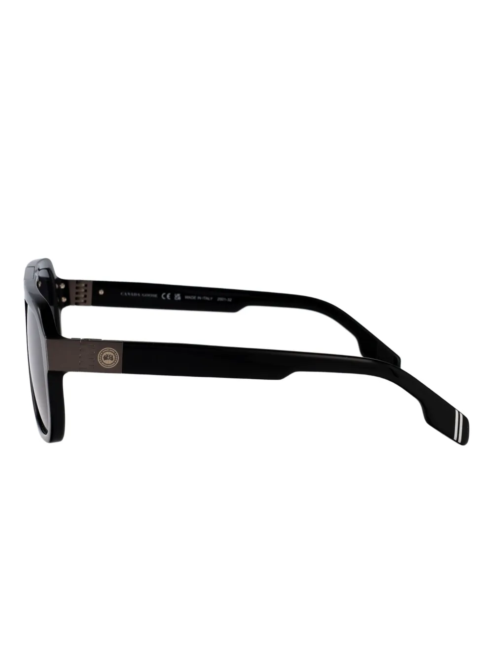 Canada Goose Milford zonnebril Zwart