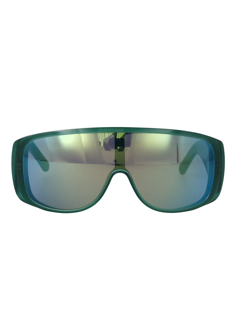 Maison Margiela Occhiali da sole oversize Z8O - Verde