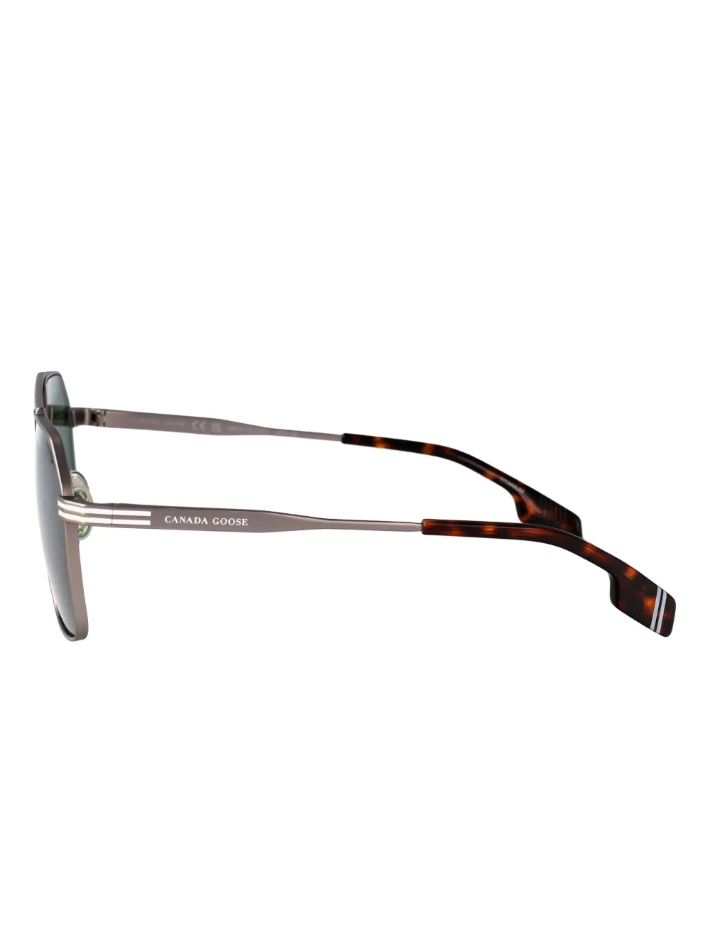 Canada Goose Zonnebril met dubbele neusbrug Grijs