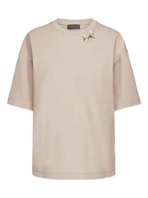ELENA MIRO` playera con detalle de abeja