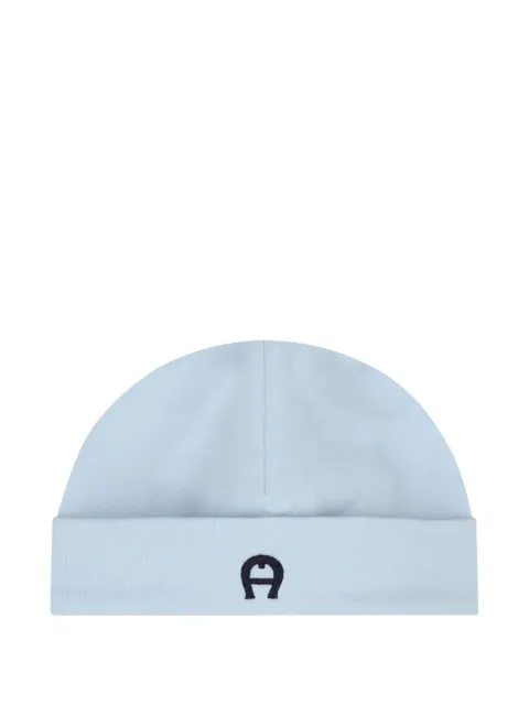 Aigner Kids bonnet à logo brodé