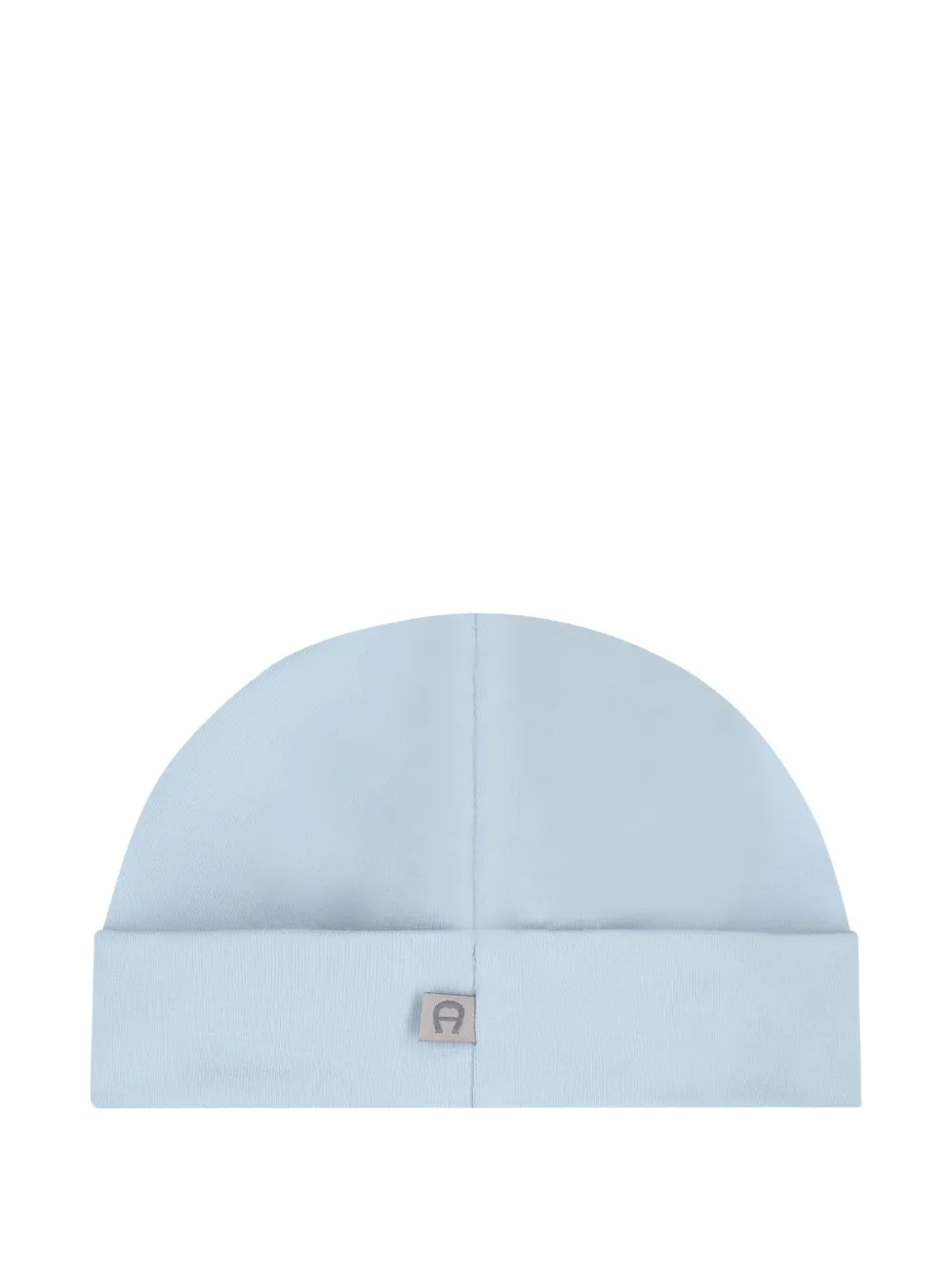 Aigner Kids Muts met geborduurd logo - Blauw