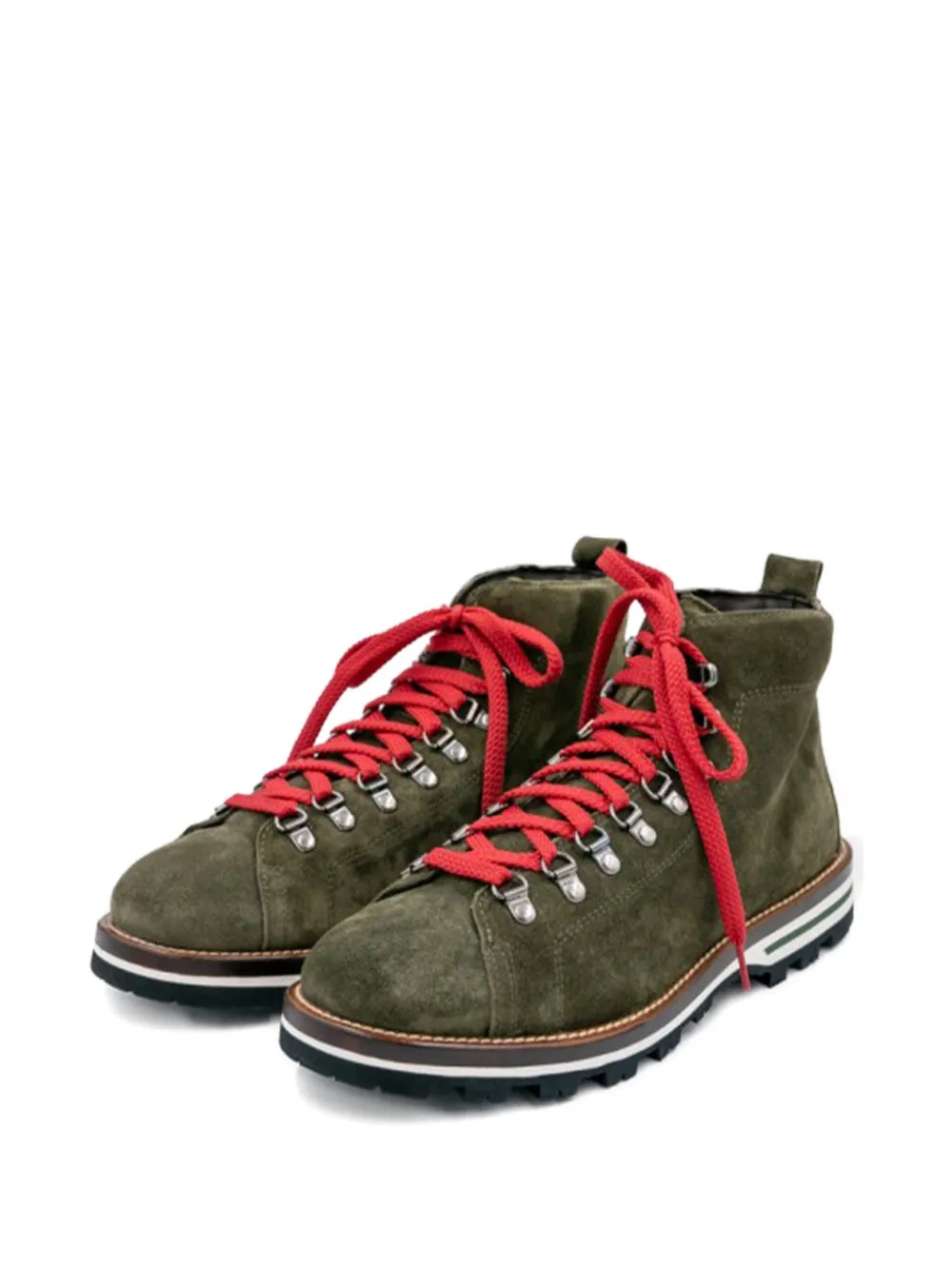 MONPIZ Falcade lace-up suede boots | Hiking Boots | Image 2