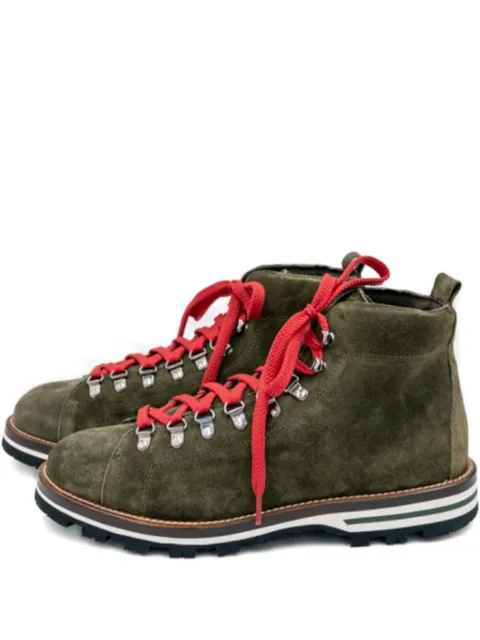 MONPIZ Falcade lace-up suede boots